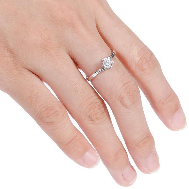 Invisible Transparent Spiral Cord Ring Adjuster