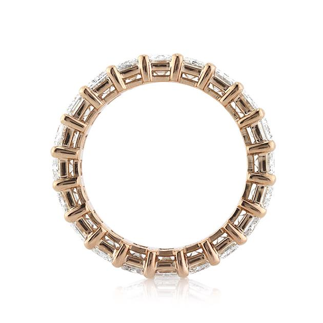 Emerald Cut Diamond Eternity Band