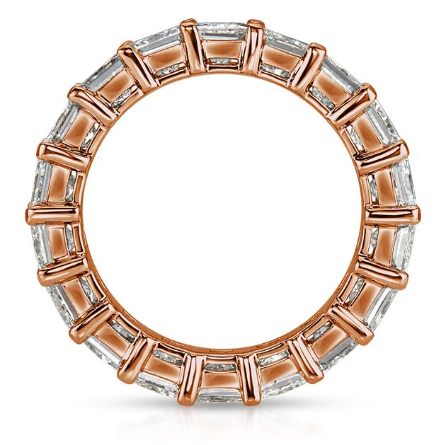 Princess Cut Diamond Eternity Band