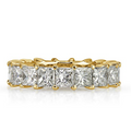 Princess Cut Diamond Eternity Band