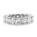 Asscher Cut Diamond Eternity Band