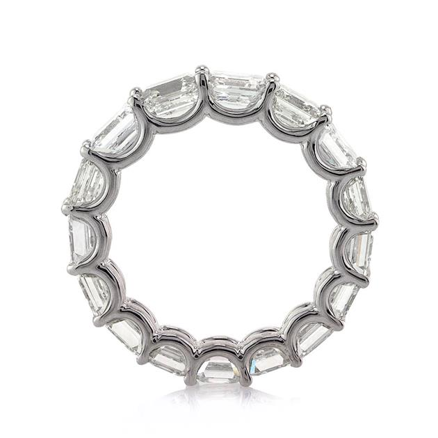 Asscher Cut Diamond Eternity Band