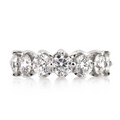 Round Brilliant Cut Diamond Eternity Band