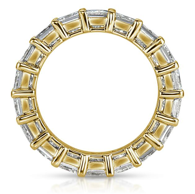 Princess Cut Diamond Eternity Band