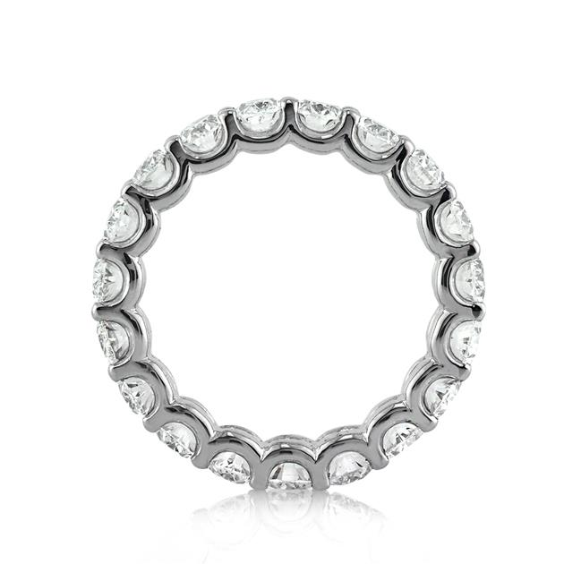 Oval Cut Diamond Eternity Band