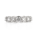 Round Brilliant Cut Diamond Eternity Band