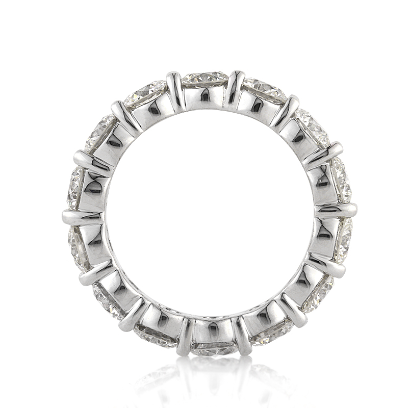 Round Brilliant Cut Diamond Eternity Band