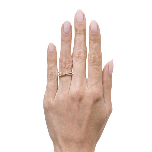 Round Brilliant Cut Diamond Wedding Band