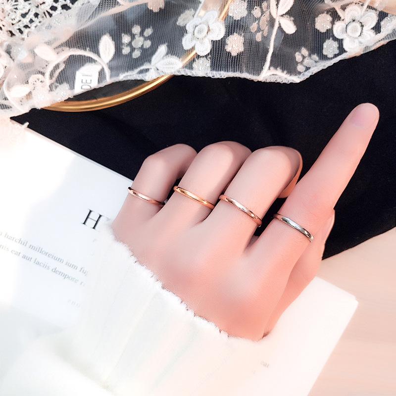 Four Color Unisex Spherical Everyday Ring
