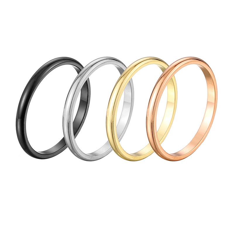Four Color Unisex Spherical Everyday Ring