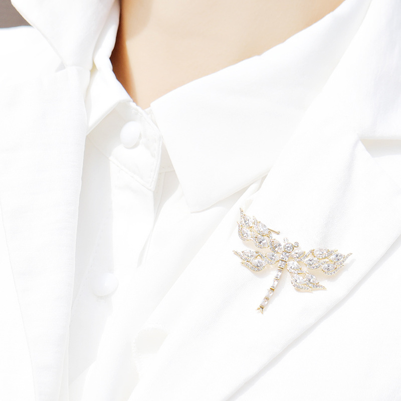 Dragonfly Brooch