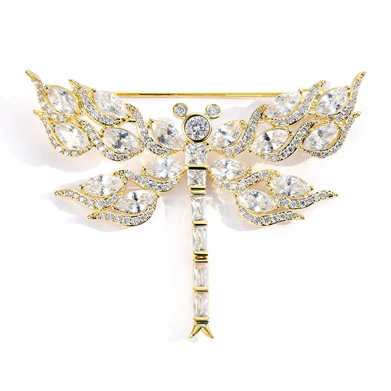 Dragonfly Brooch