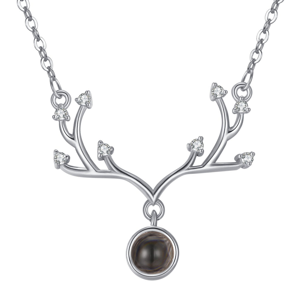 Romantic 100 Languages of I LOVE YOU Necklace