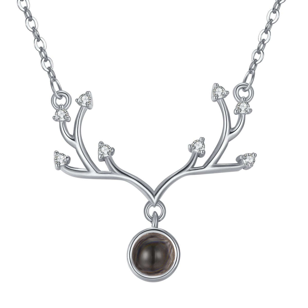 Romantic 100 Languages of I LOVE YOU Necklace