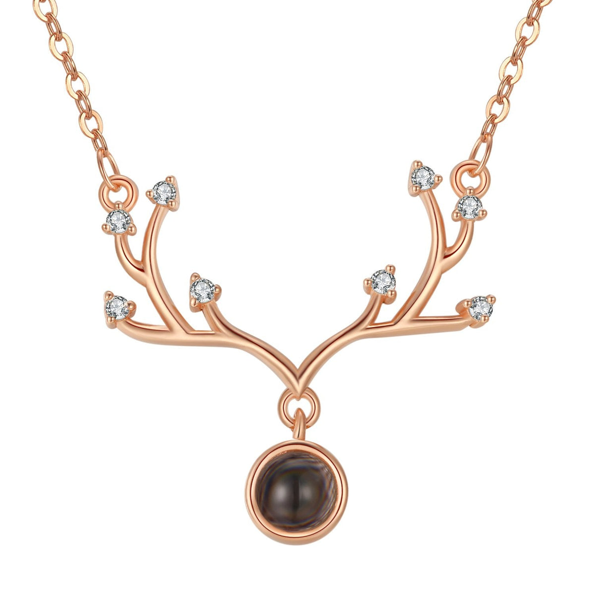 Romantic 100 Languages of I LOVE YOU Necklace