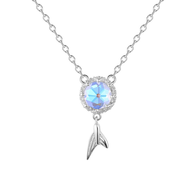 Romantic Mermaid Princesss Tears Necklace