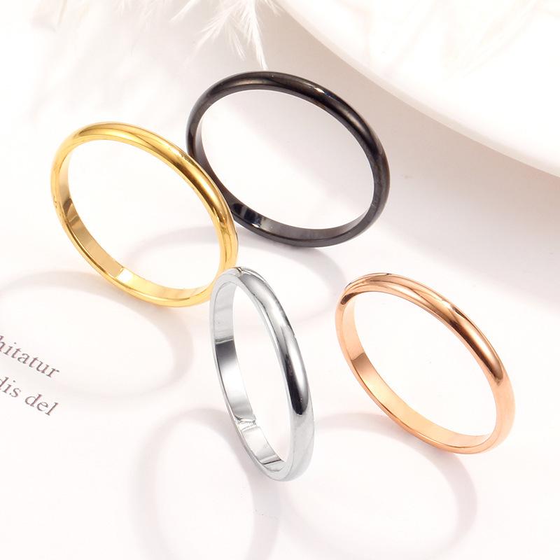Four Color Unisex Spherical Everyday Ring