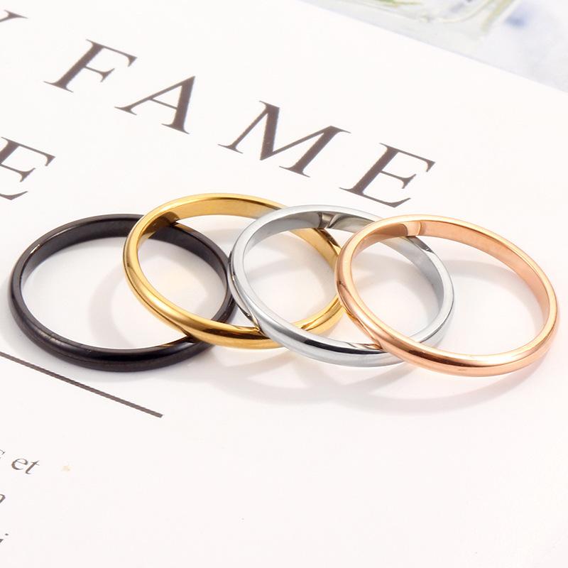 Four Color Unisex Spherical Everyday Ring