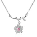 Andicrafted Cherry Blosom Pendant