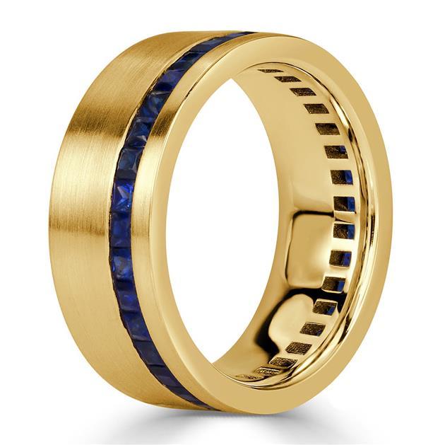 Blue Sapphire GWB028