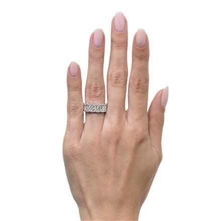 Round Brilliant Cut Diamond Right-Hand Ring