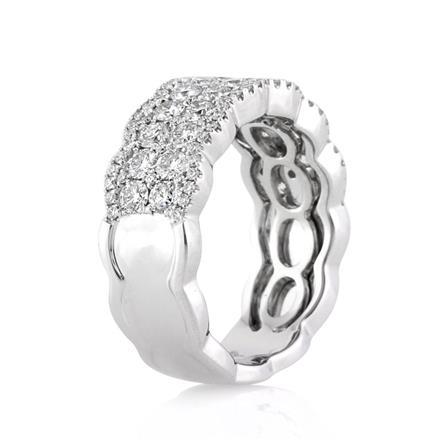 Round Brilliant Cut Diamond Right-Hand Ring