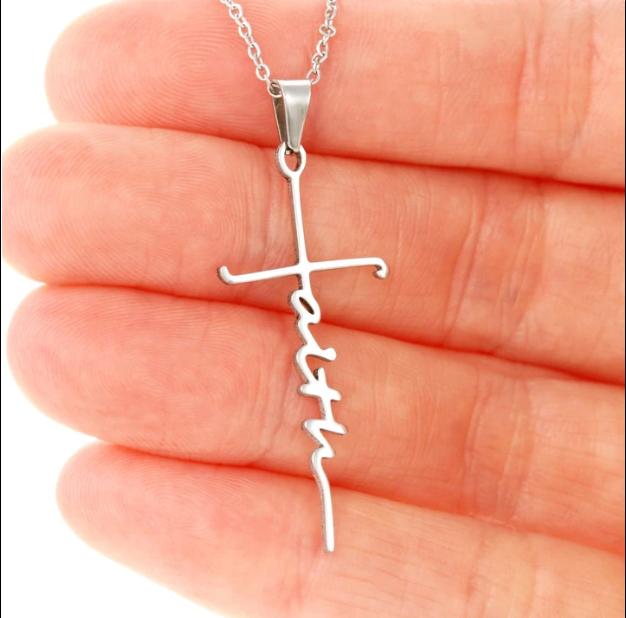 Faith Necklace