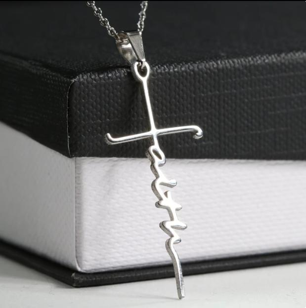 Faith Necklace