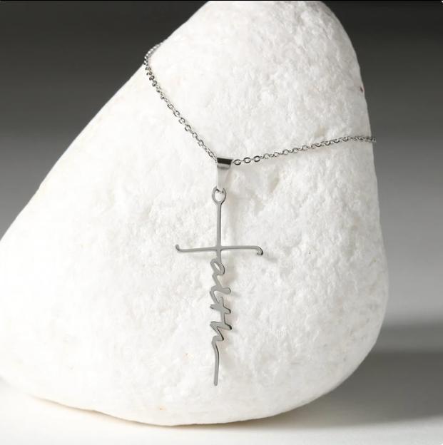 Faith Necklace