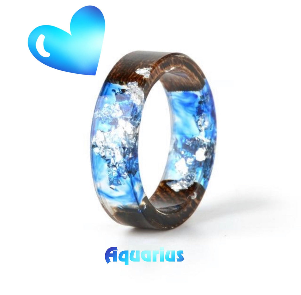 Twelve Constellations Ring