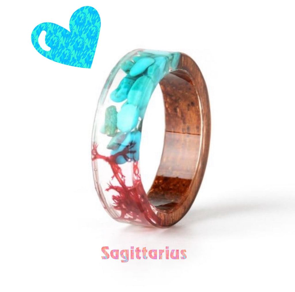 Twelve Constellations Ring