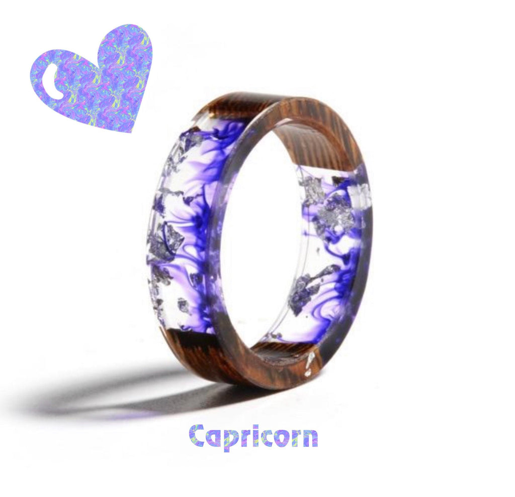 Twelve Constellations Ring