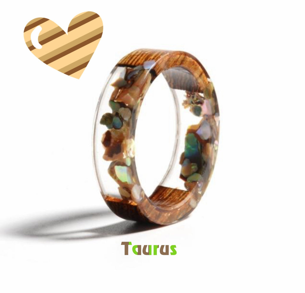 Twelve Constellations Ring