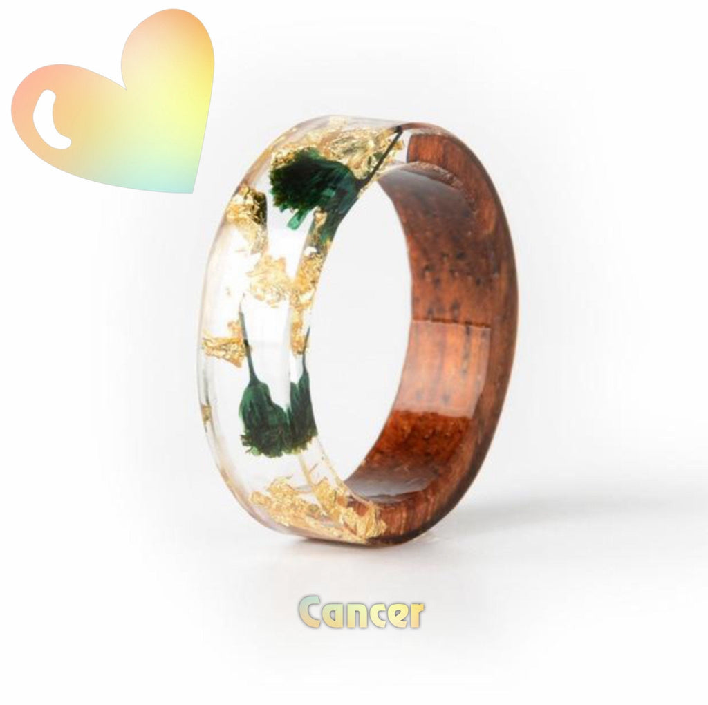 Twelve Constellations Ring
