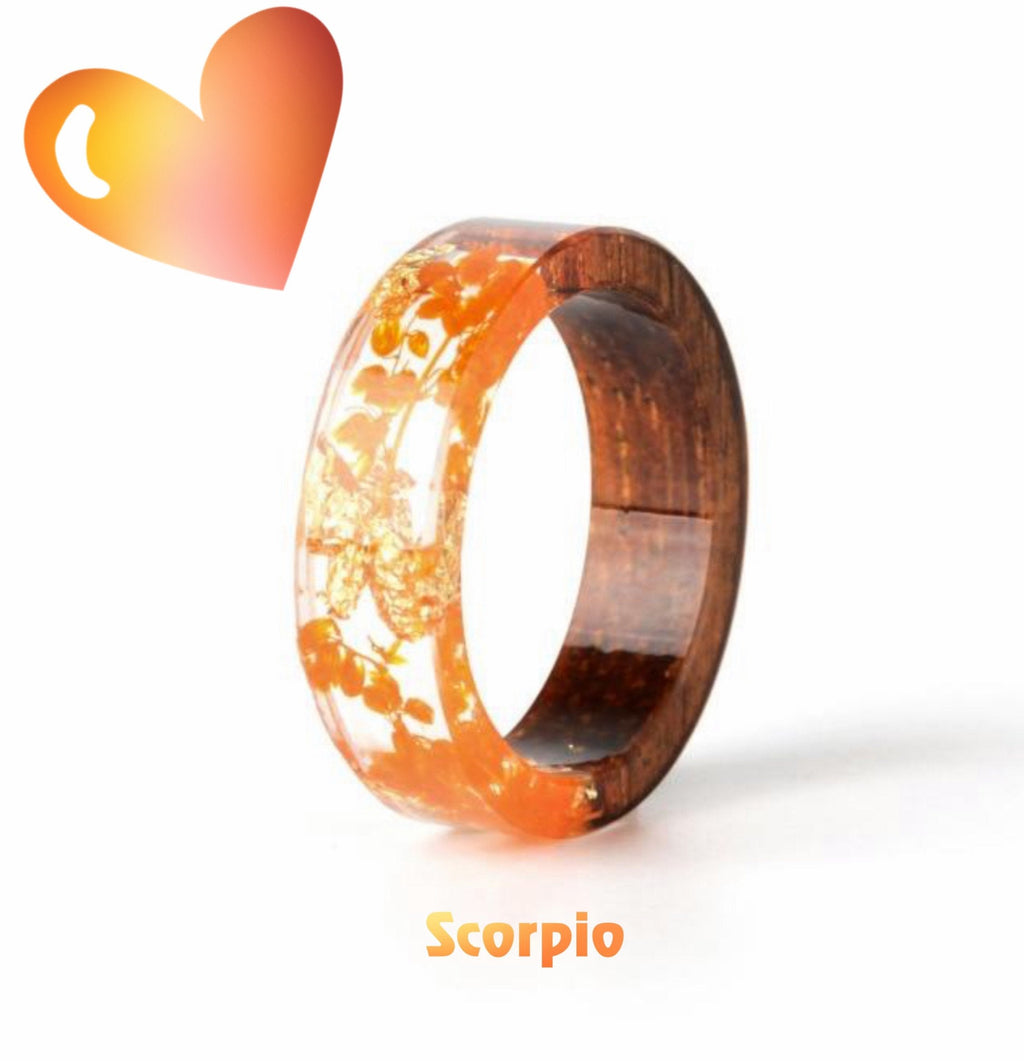 Twelve Constellations Ring