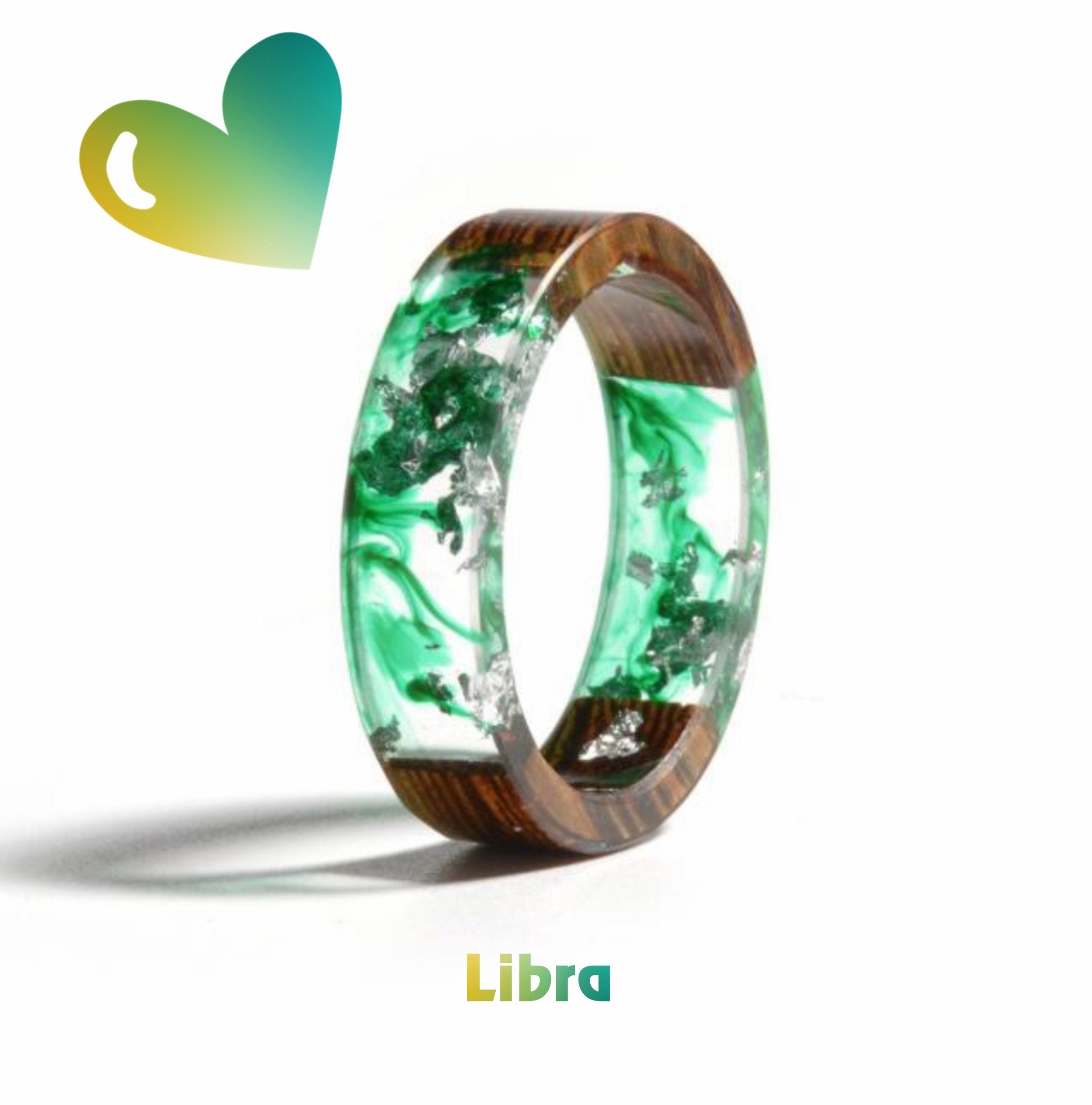Twelve Constellations Ring