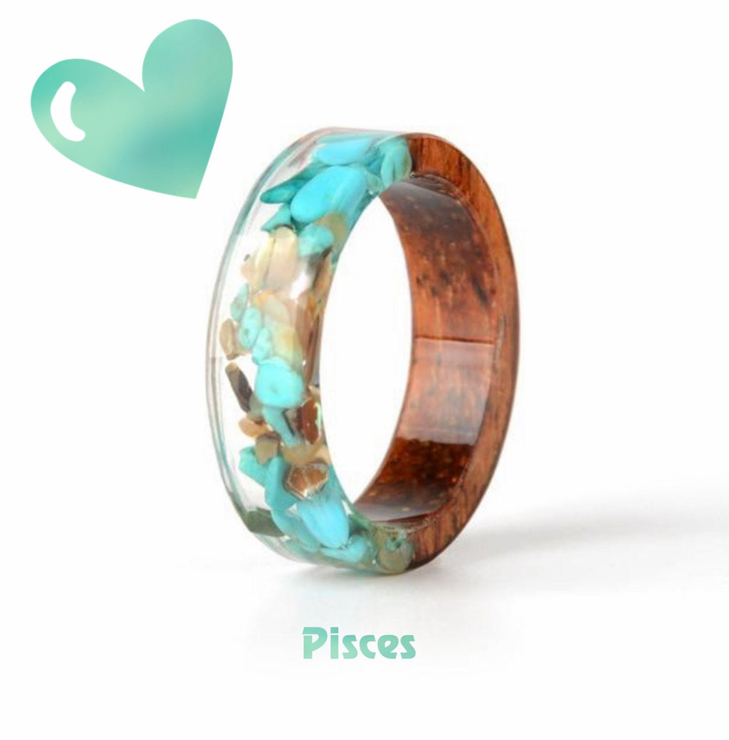 Twelve Constellations Ring