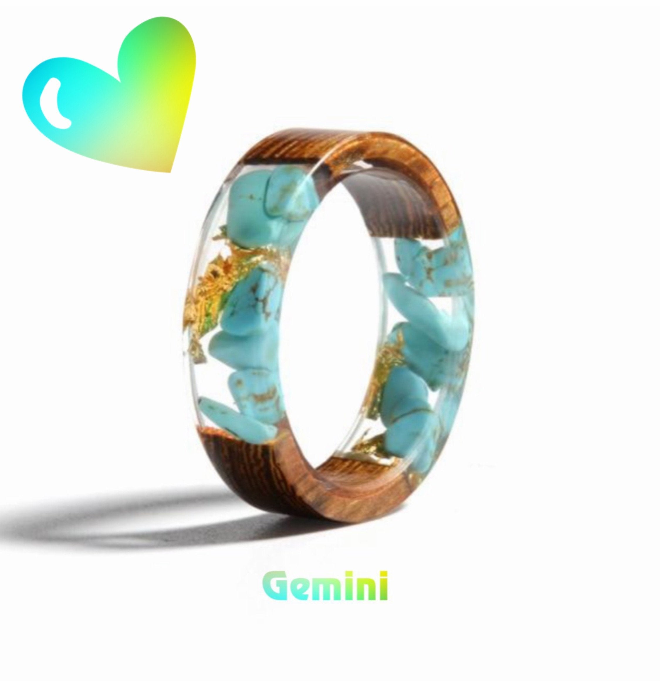 Twelve Constellations Ring