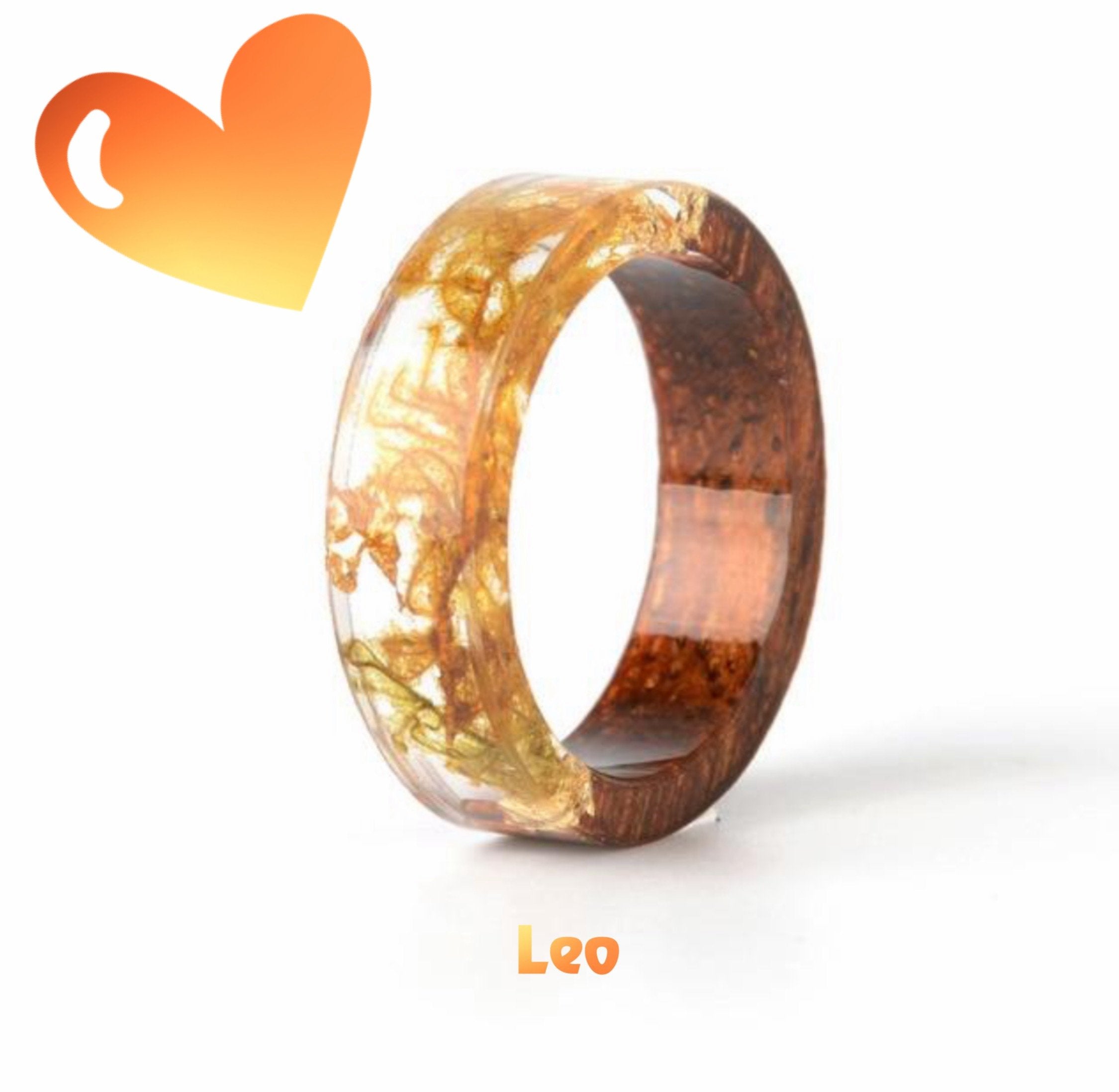 Twelve Constellations Ring