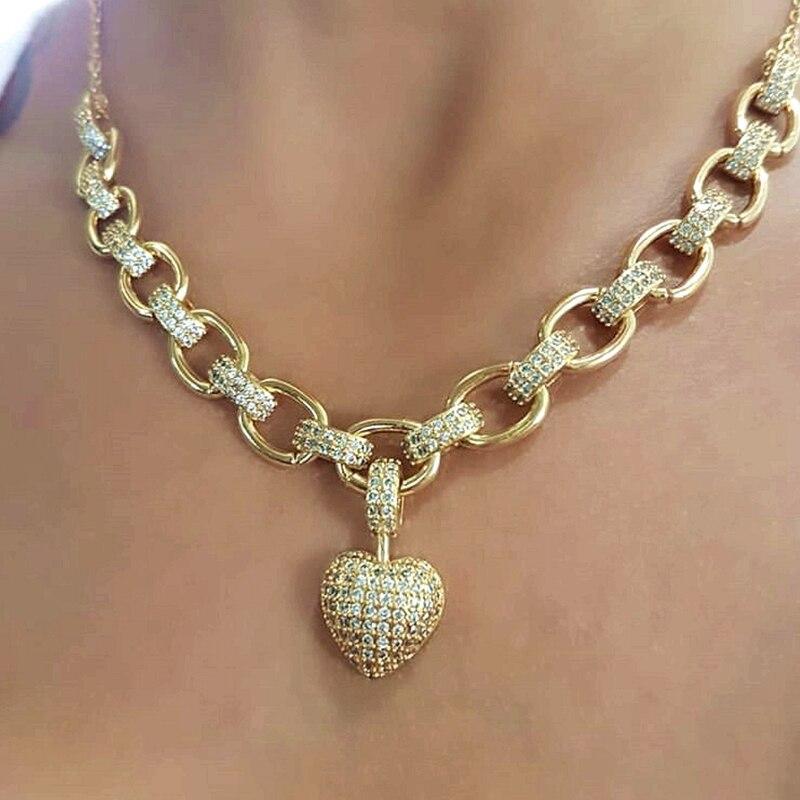 The Hills Heart Pendant Jewelry Set