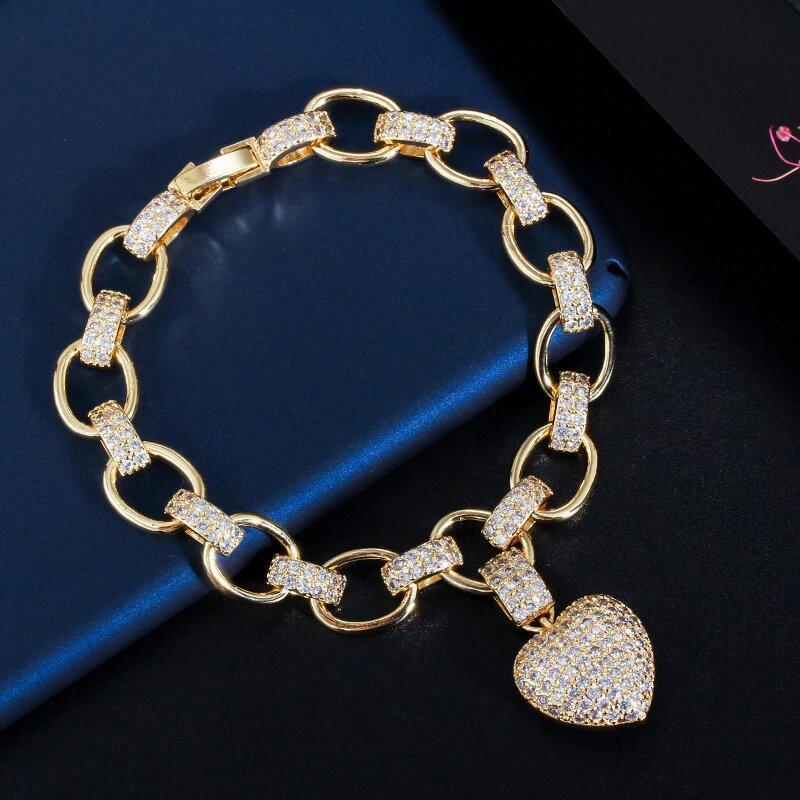 The Hills Heart Pendant Jewelry Set