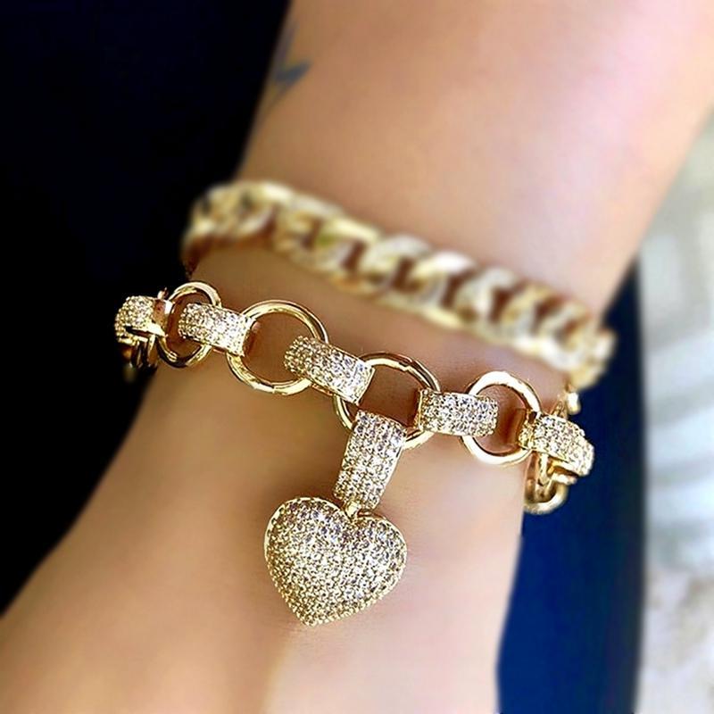 The Hills Heart Pendant Jewelry Set