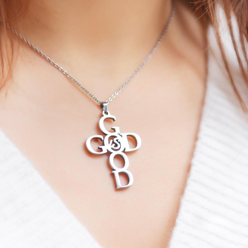 God Is Good Necklace