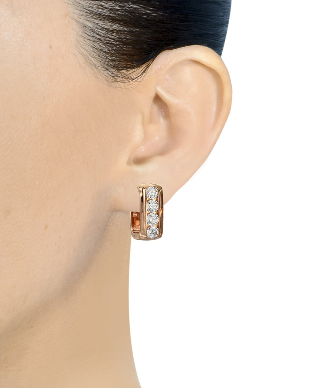 Geometry Diamond  Earrings