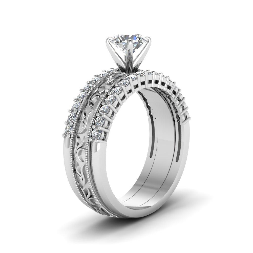 Vintage Diamond Engagement Ring