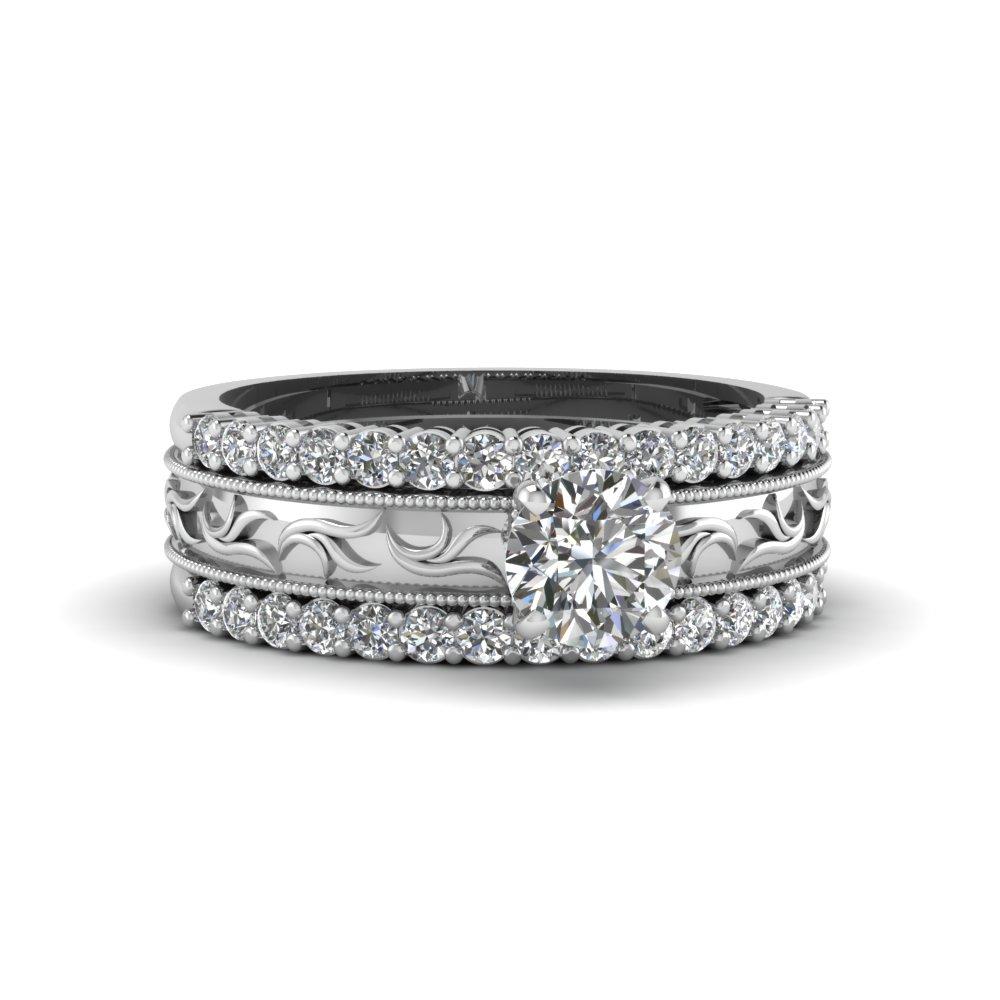 Vintage Diamond Engagement Ring