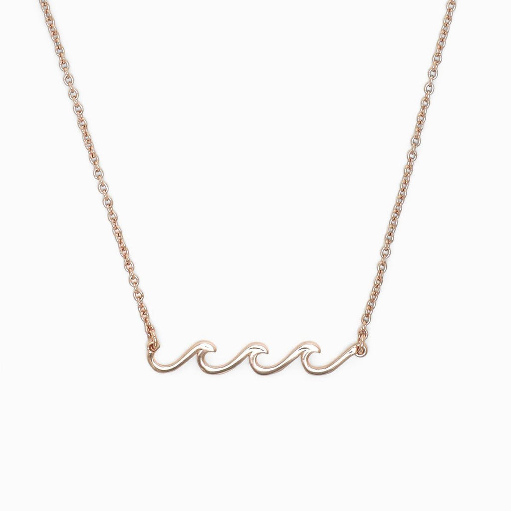 DELICATE WAVE NECKLACE