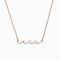 DELICATE WAVE NECKLACE