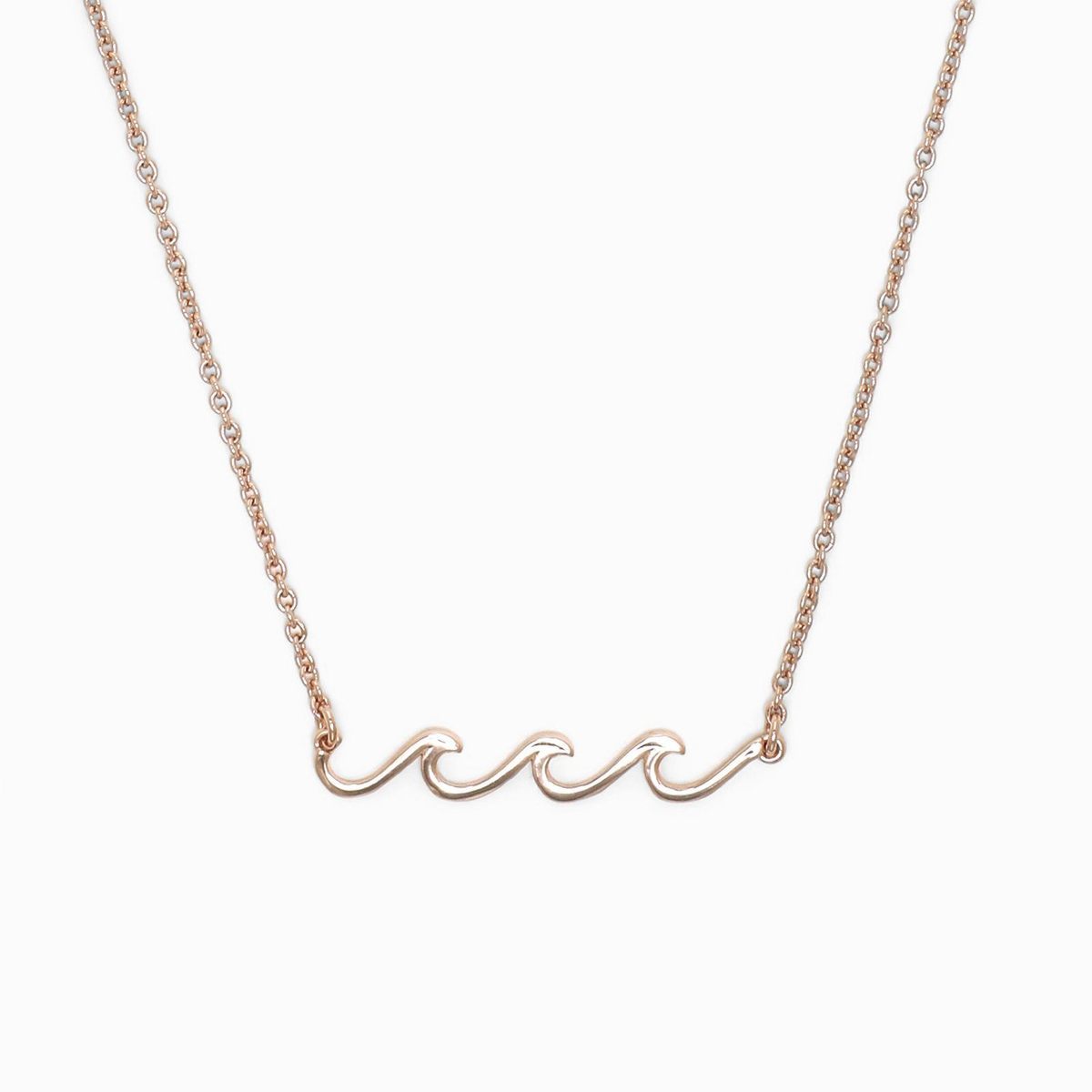 DELICATE WAVE NECKLACE