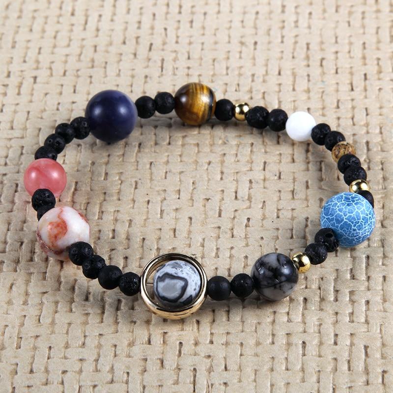 Milky Way Galaxy Bracelets - (with Free Necklace!)